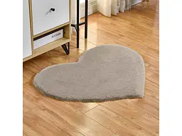 Килим кімнатний MALLORY HOME 90x90см латте Серце