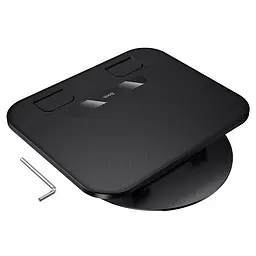 Підставка під ноутбук HOCO HD14, 16", 254x250x45mm, Black, Box - мініатюра 4