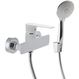Змішувач для душу Mixxus Premium Eva 003 white MI5812 Білий матовий