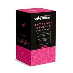 Чай Gemini Фруктова Вечірка 25 шт.

