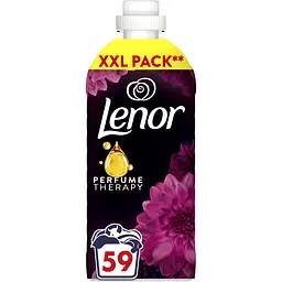 Кондиціонер для білизни Lenor Квітка лотоса та діамантові фіги 59 циклів прання 1.239 л