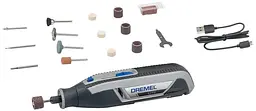 Шліфмашина шліфувально-гравірувальна акумуляторна Lite 7760-15 3.6В Dremel teh0026248