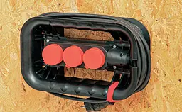 Кабельне намотування, бухта Qbrick System Custom Cable Winder + el.st. Набір (5901238260523) - мініатюра 4