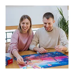 Пазл Trefl Premium Plus Disney Міккі та Мінні в Парижі 1000 елементів (5900511109177) - мініатюра 5
