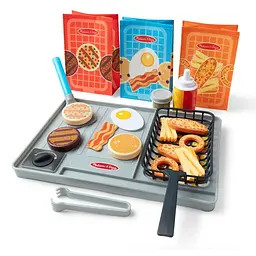 Ігровий набір Melissa & Doug Water WOW Набір для грилю (SM93239/6074893) - мініатюра 3