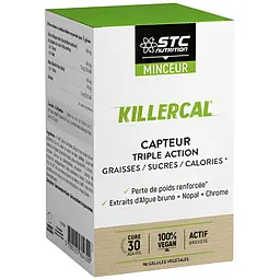 Комплекс STC Nutrition Killercal 90 капсул