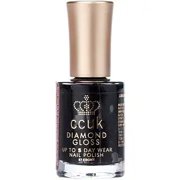 Лак для нігтів Constance Carroll Diamond Gloss відтінок 087 (Ebony) 10 мл