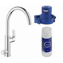 Змішувач для кухні Grohe Blue Pure Eurosmart bundle 123757KE, Хром