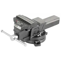 Ручні тиски поворотні слюсарні Intertool HT-0082 125 мм x 8.3кг