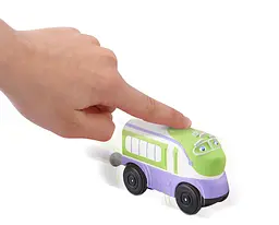 Паровозик Chuggington Коко на батарейках (EU890403) - мініатюра 3