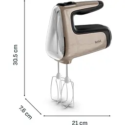Мiксер Tefal Powermix Silence 4in1 HT663AF0 - мініатюра 6