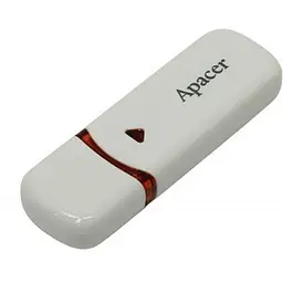 USB флеш накопичувач Apacer 32GB AH333 white USB 2.0 (AP32GAH333W-1) - мініатюра 4