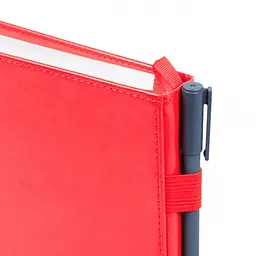 Щоденник діловий Leo Planner 2027 City А5 твердий 368 сторінок червоний (252751) - мініатюра 3