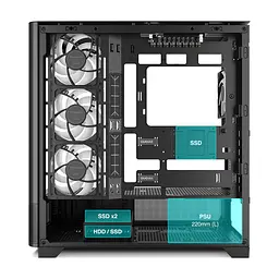 Корпус для ПК Gamdias ATLAS P2 CG (4711514501025) - мініатюра 2