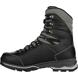 Черевики чоловічі Lowa Yukon Ice II GTX 42 Чорний-Сірий - мініатюра 2