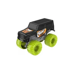 Дитячий іграшковий Міні трак 9543TXK (Black-Green) довжина 9 см ТехноК
