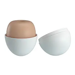 Мастурбатор Pretty Love Pleasure Egg Masturbator Flesh - мініатюра 5