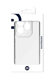 Прозрачный чехол для Infinix Hot 40/40 Pro с защитой камеры, тонкий, силиконовый, бесцветный, ударопрочный, противоударный бампер с закрытой камерой, ArmorStandart (ARM73922) - мініатюра 3