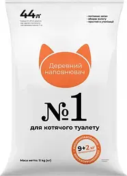 Деревний наповнювач SuperCat №1, 11 кг (6980)