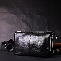 Шкіряна жіноча сумка GRANDE PELLE 26х15,5х3 см sum0023601 - мініатюра 9