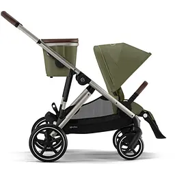 Коляска Gazelle S TPE Moss Green