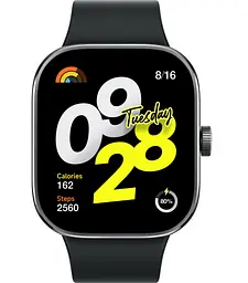 Смарт-годинник Redmi Watch 4 BHR7854GL Black - мініатюра 3