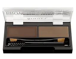 Набір для моделювання брів Rimmel Brow This Way Medium Brown тон 002, 1.1 г + 1.3 г (8000016188836) - мініатюра 2