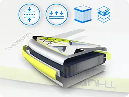 Надувна дошка SUP THUNDER VELA 320 см з веслом - мініатюра 11