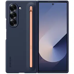 Чохол Slim Cover with S Pen для Samsung Galaxy Fold 6 (F956) (EF-OF95PCNEGUA) Navy