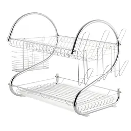 Сушка для посуду Ofenbach NB-100405 біла