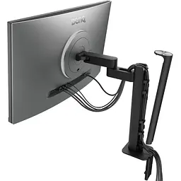 Монітор TFT 31.5 BenQ RD320UA, 4K, IPS, 2xHDMI, DP, USB-C, Pivot, колонки, сірий - мініатюра 6