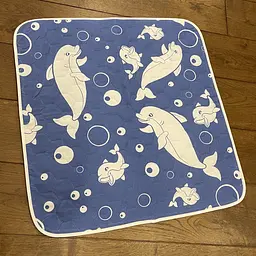 Багаторазова пелюшка для дітей Pelushka Dolphin