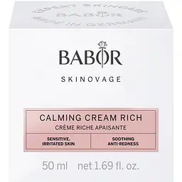 Крем для чутливої шкіри Babor Skinovage Calming Cream Rich 50 мл - мініатюра 2