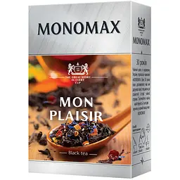 Уцінка. Чай чорний Monomax Mon Plaisir цейлонський 80 г 