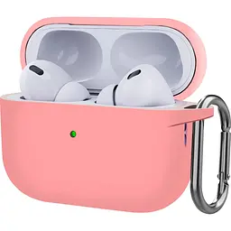 Чохол ArmorStandart Hang Silicone Case для Apple AirPods Pro 2 Pink (ARM68588) [105597]