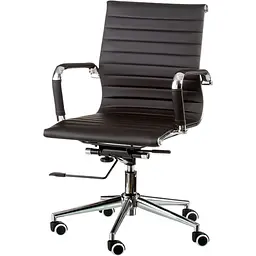 Офісне крісло Special4you Solano 5 artleather чорне (E5340) - мініатюра 2