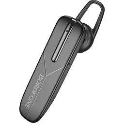 Bluetooth-гарнітура моно Borofone Lucky business BT headset BC36 чорна - мініатюра 2