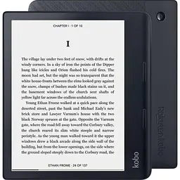 Електронна книга Kobo Sage Black (N778-KU-BK-K-EP) [116846] - мініатюра 2