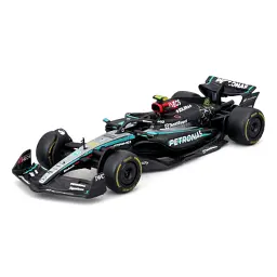 Масштабна модель автомобіля Bburago Автомодель - Mercedes-AMG F1 W15 Performance (2024), 1:43 (18-38208) - мініатюра 2