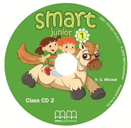 Smart Junior 1. Class CDs 2