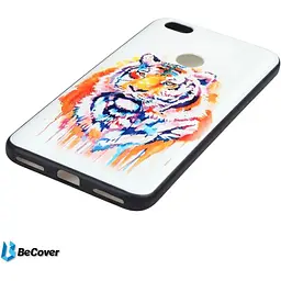 Панель BeCover 3D Print для Xiaomi Redmi Note 5A Color Tiger (702141) - мініатюра 3