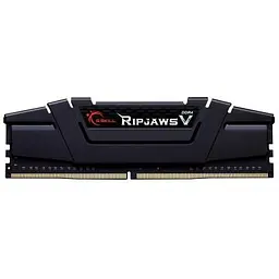 Модуль пам'яті для комп'ютера DDR4 64GB (2x32GB) 3200 MHz RipjawsV G.Skill (F4-3200C16D-64GVK) - мініатюра 3
