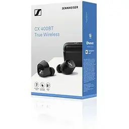 Бездротові навушники Sennheiser CX 400BT True Wireless Mic (508900) чорні - мініатюра 9