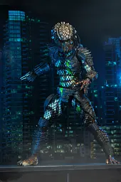 Фігурка Neca Хижак Predator Ultimate Battle Damaged City Hunter 18 см WST N P UBDCH - мініатюра 8