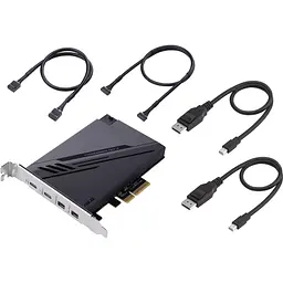 Плата-адаптер PCIe ASUS ThunderboltEX 4 USB Type-C PCIe 3.0 X4 Expansion Card - мініатюра 5