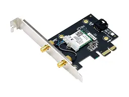 Wi-Fi адаптер Asus PCE-BE6500 (90IG09G0-MO0B00) - мініатюра 3