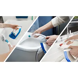 Вертикальний пилосос/пароочисник Rowenta RY8561WH - мініатюра 5