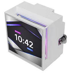 СВО Thermalright Hyper Vision 360 ARGB White (Hyper Vision 360 ARGB White) Б/в - мініатюра 2