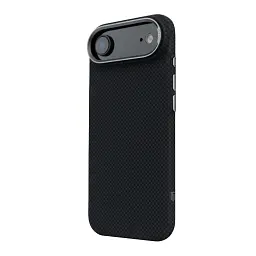 Чохол ArmorStandart LikeCarbon2 MagCase для Apple iPhone 17 Air Kevlar Black - мініатюра 5