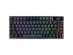 Клавіатура Asus ROG Azoth RGB 81key NX Red EN Black (90MP0316-BKUA01)